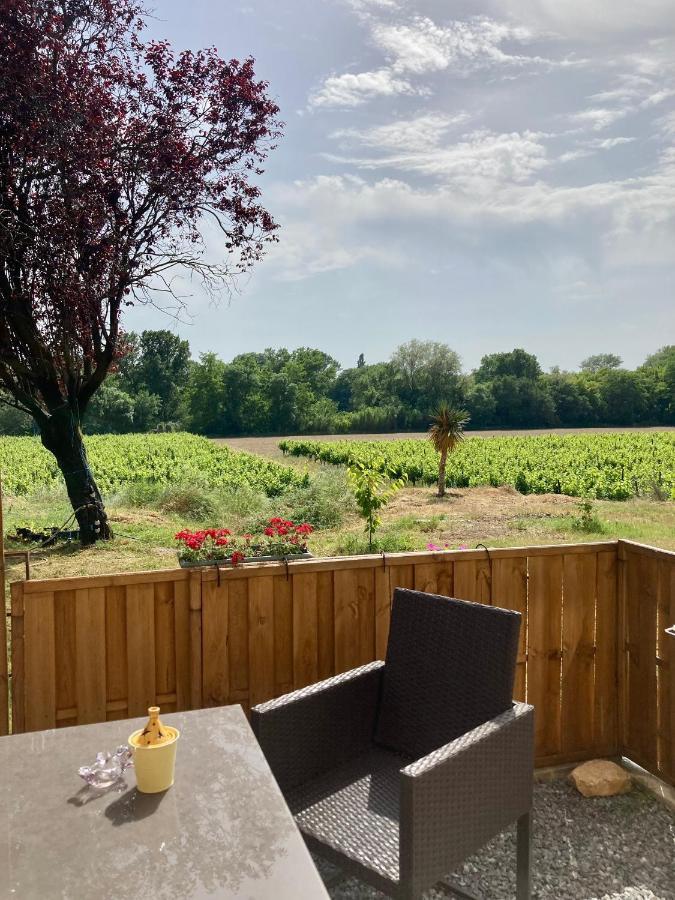 Lodging Au Milieu Des Vignes & Des Etoiles Saint-Jean-de-Fos Экстерьер фото